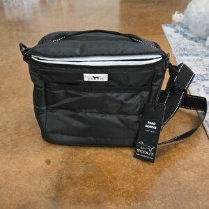 Scout Black Messenger Bag
